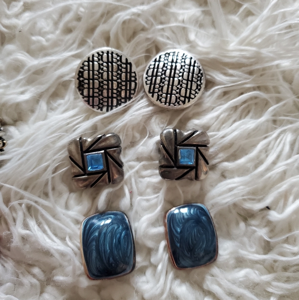 💄VINTAGE EARRNGS💄 - Picture 5 of 8